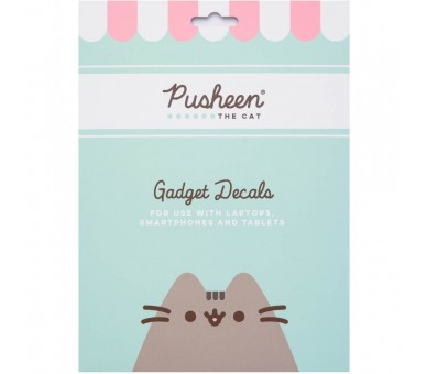 Set pegatinas reutilizables Pusheen