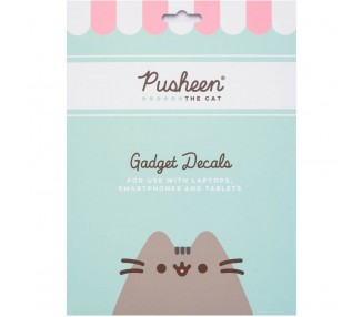 Set pegatinas reutilizables Pusheen
