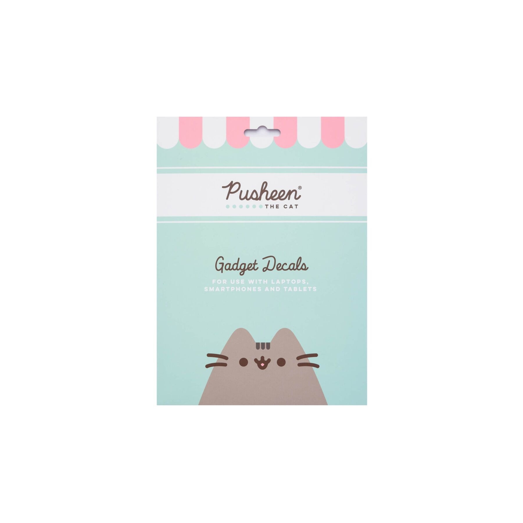 Set pegatinas reutilizables Pusheen