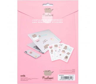 Set pegatinas reutilizables Pusheen