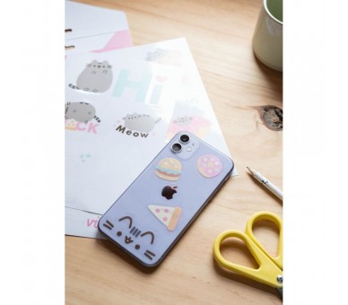 Set pegatinas reutilizables Pusheen