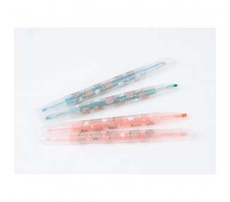 Set 4 Subrayadores Foodie Pusheen