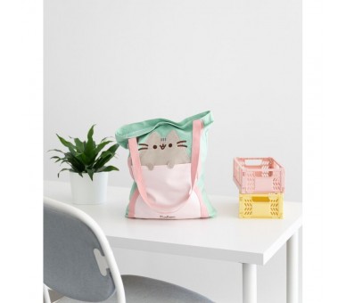 Bolsa shopping premium Pusheen