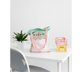 Bolsa shopping premium Pusheen