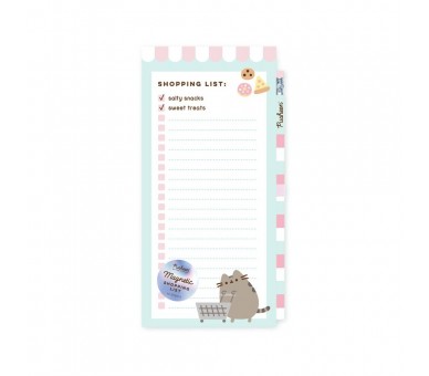 Bloc notas magnetico Pusheen Foodie