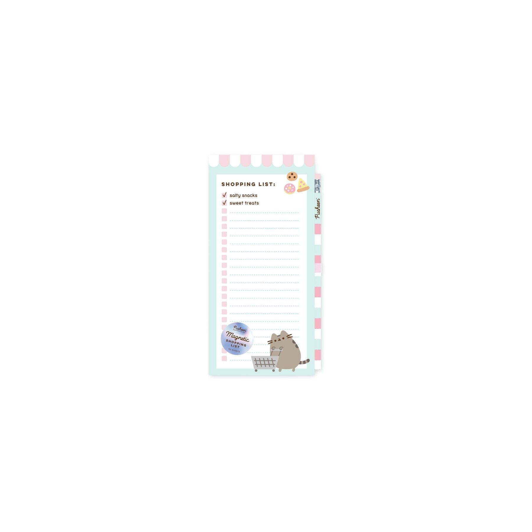 Bloc notas magnetico Pusheen Foodie