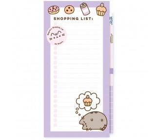 Bloc notas magnetico Pusheen