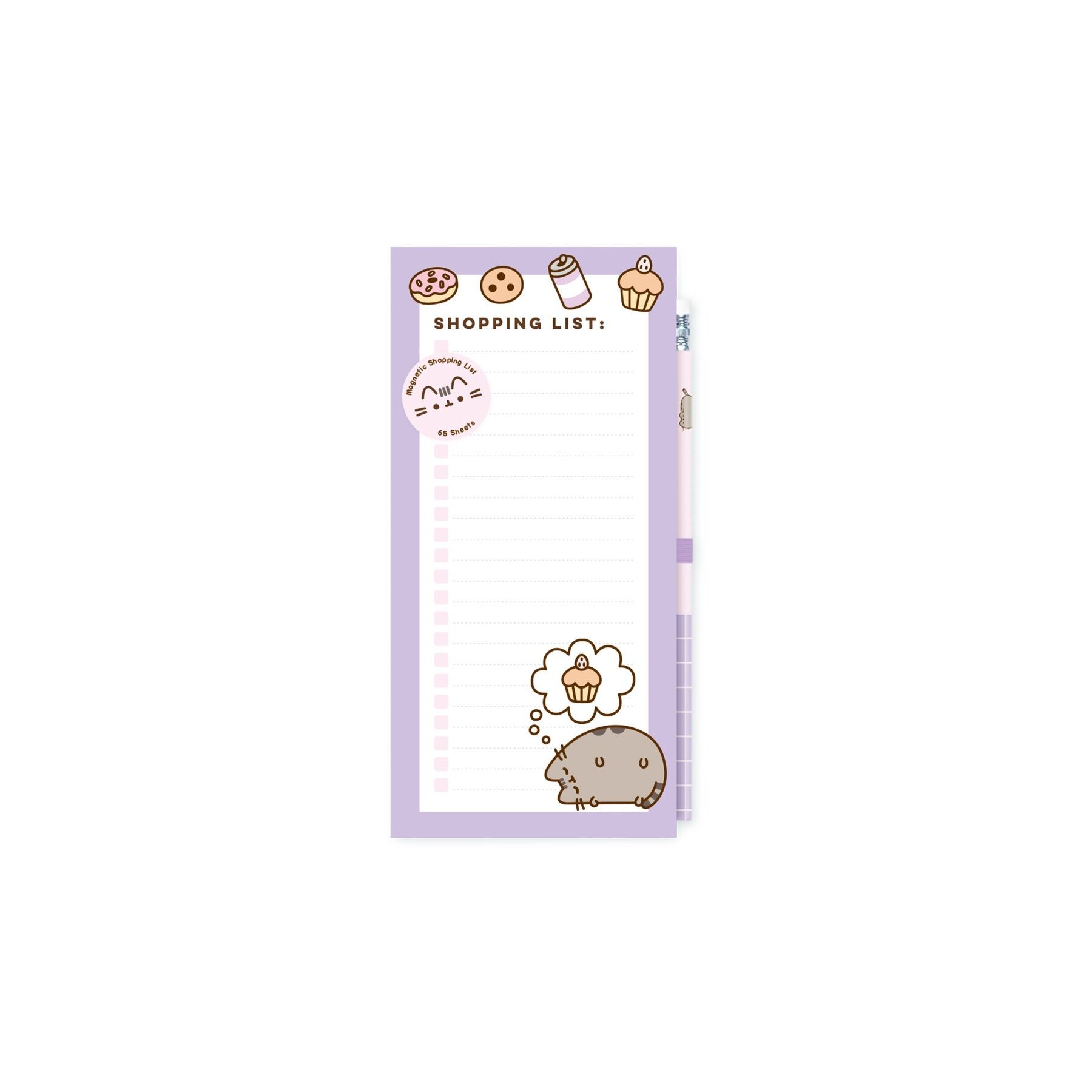 Bloc notas magnetico Pusheen