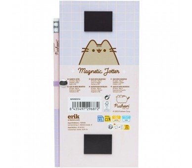 Bloc notas magnetico Pusheen