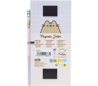 Bloc notas magnetico Pusheen