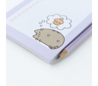 Bloc notas magnetico Pusheen