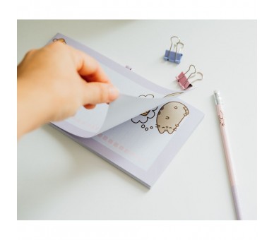 Bloc notas magnetico Pusheen