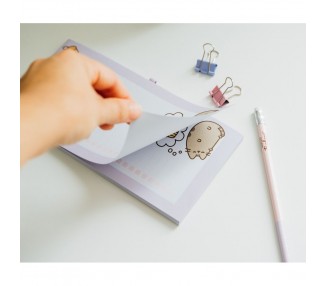 Bloc notas magnetico Pusheen