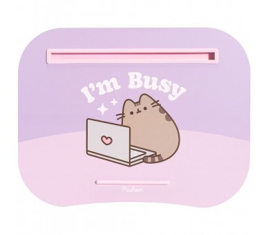 Soporte ordenador portatil Pusheen
