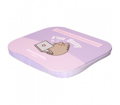 Soporte ordenador portatil Pusheen