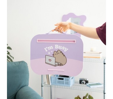 Soporte ordenador portatil Pusheen
