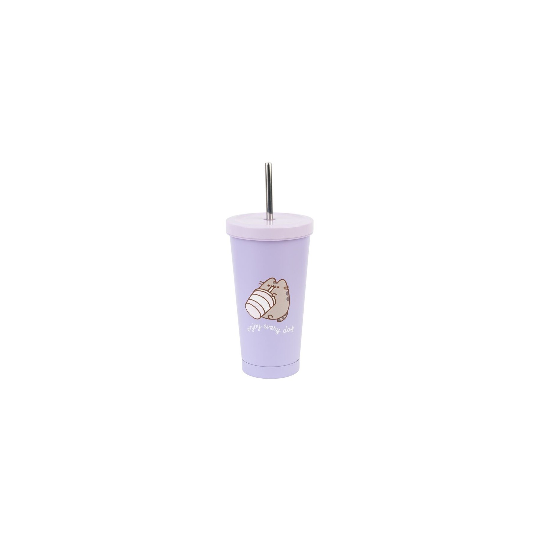 Vaso pajita Moments Pusheen 550ml