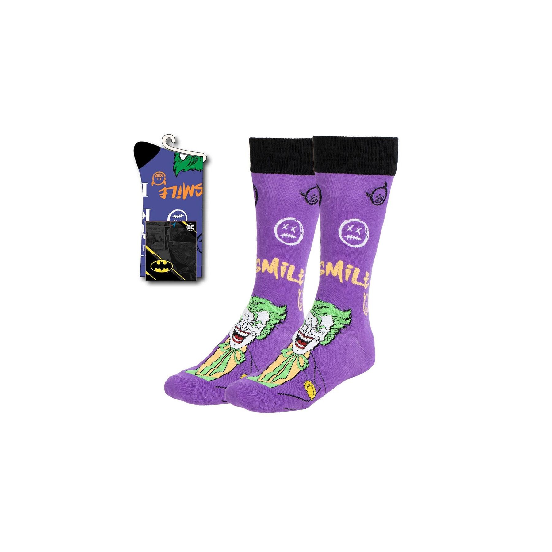 Calcetines Joker DC Comics adulto