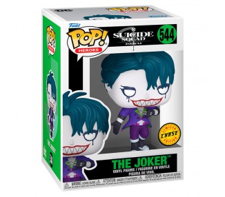 Figura POP DC Comics Escuadron Suicida Isekai The Joker Chase