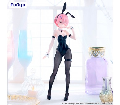 Figura Ram Bicolor Bicute Bunnies Re:Zero Starting Life in Another World 30cm