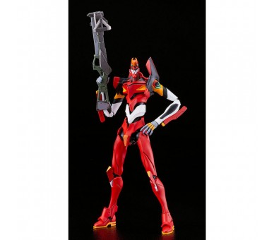 Figura Moderoid Evangelion Unit-02 Evangelion 2.0 You Can 16,5cm