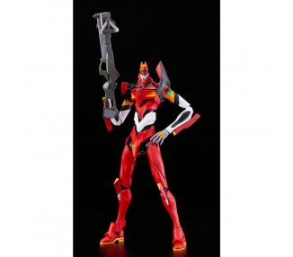 Figura Moderoid Evangelion Unit-02 Evangelion 2.0 You Can 16,5cm