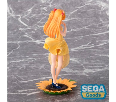 Figura Luminasta Akura Summer Dress Neon Genesis Evangelion 24cm