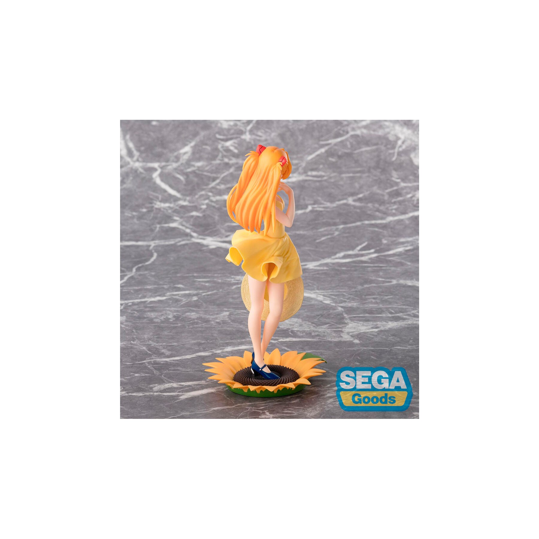 Figura Luminasta Akura Summer Dress Neon Genesis Evangelion 24cm