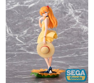 Figura Luminasta Akura Summer Dress Neon Genesis Evangelion 24cm