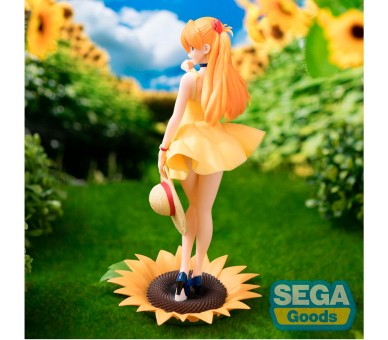 Figura Luminasta Akura Summer Dress Neon Genesis Evangelion 24cm
