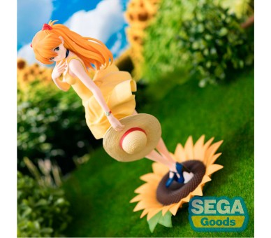 Figura Luminasta Akura Summer Dress Neon Genesis Evangelion 24cm