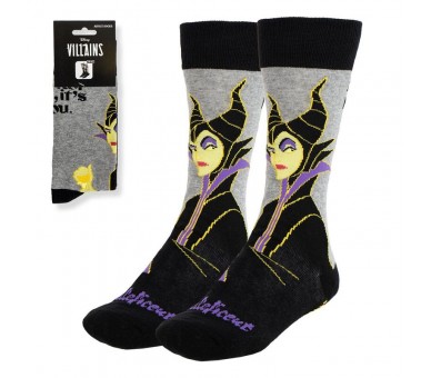 Calcetines Villanas Disney adulto