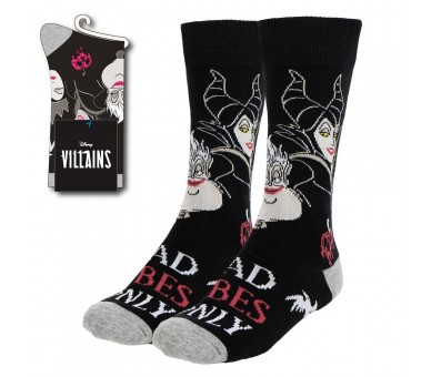 Calcetines Villanas Disney adulto
