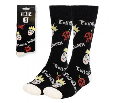 Calcetines Villanas Disney adulto