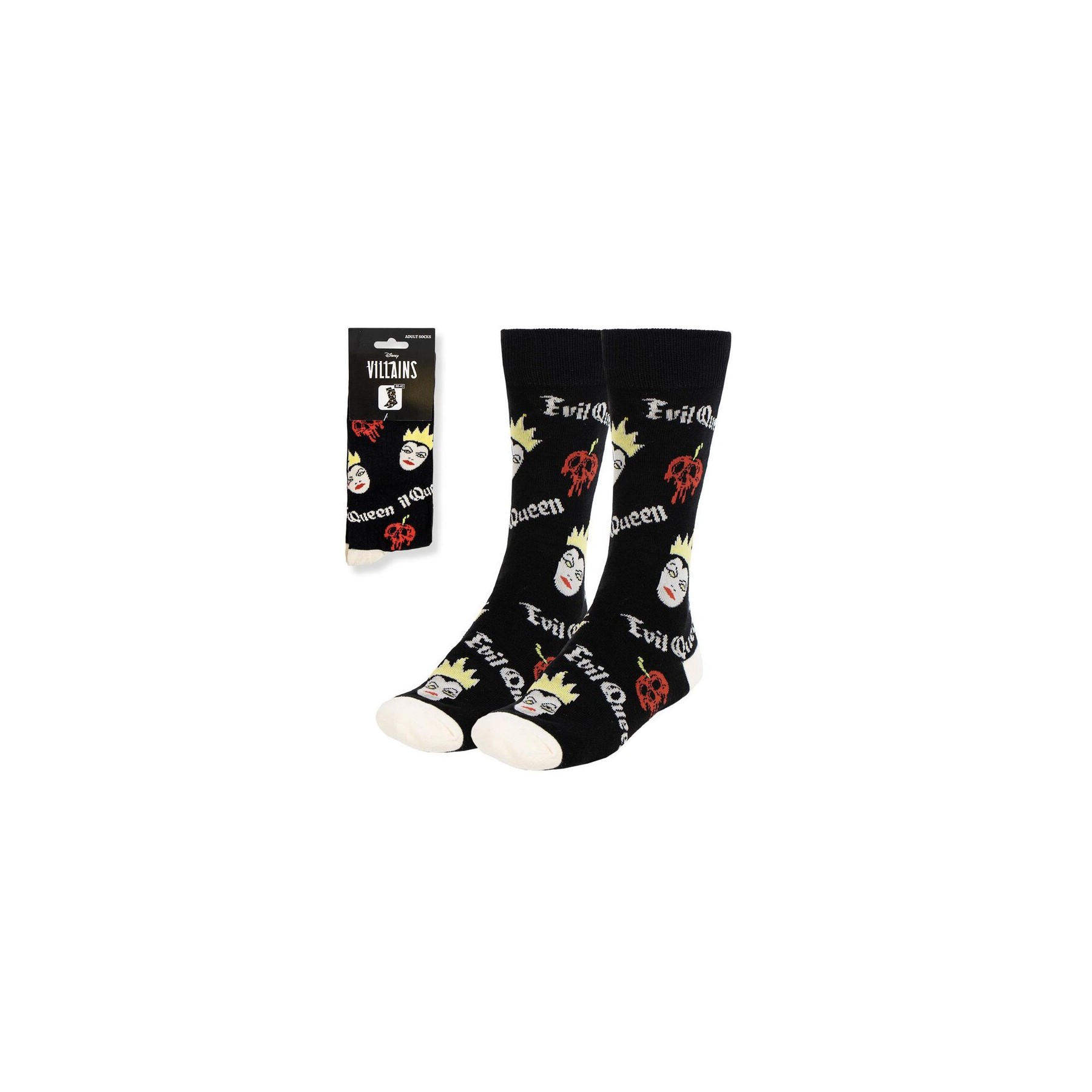 Calcetines Villanas Disney adulto