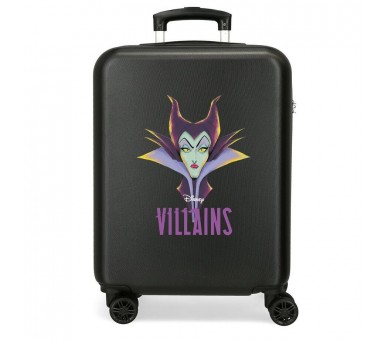 Maleta trolley ABS Malefica Villanas Disney 55cm