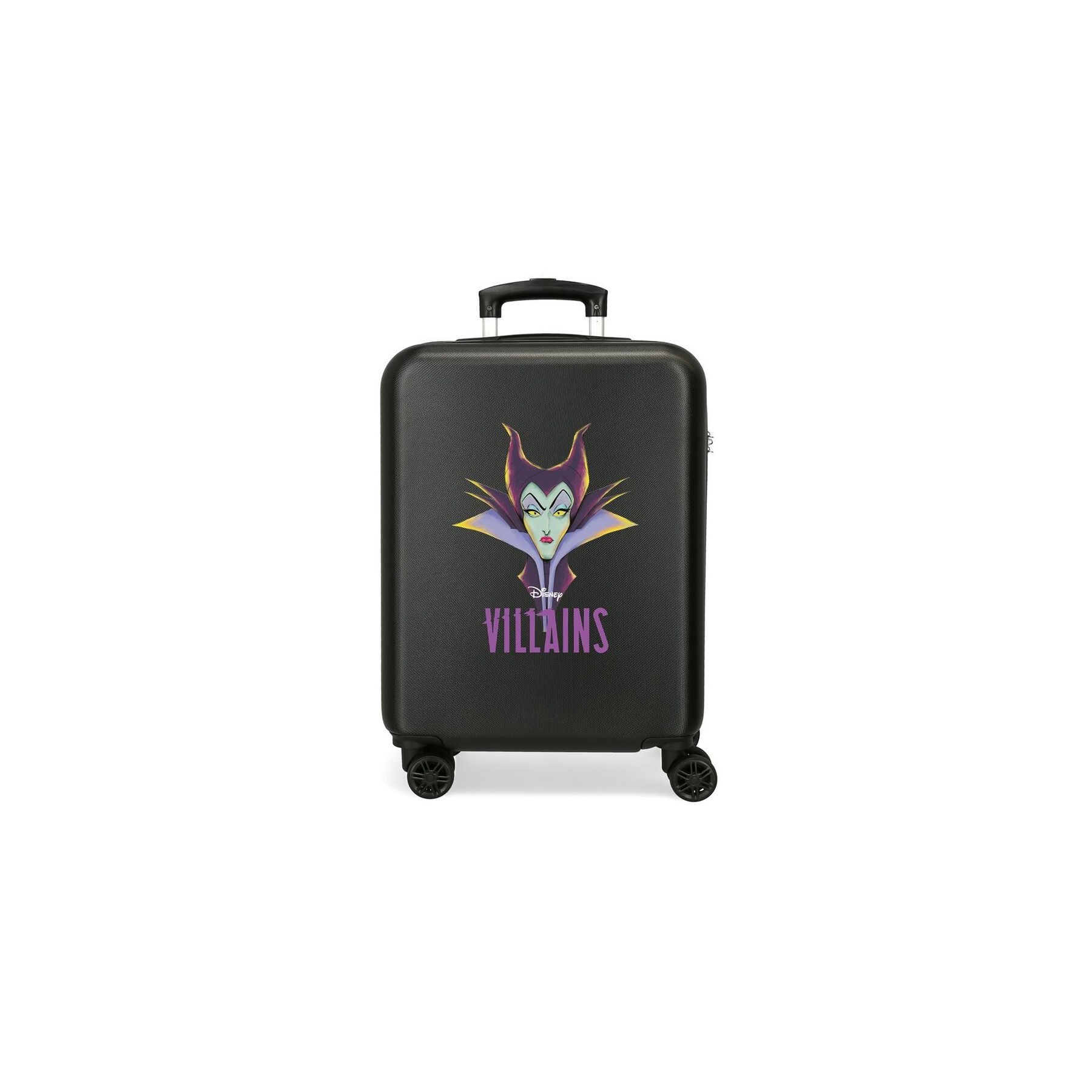 Maleta trolley ABS Malefica Villanas Disney 55cm