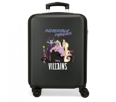 Maleta trolley ABS Villanas Disney 55cm