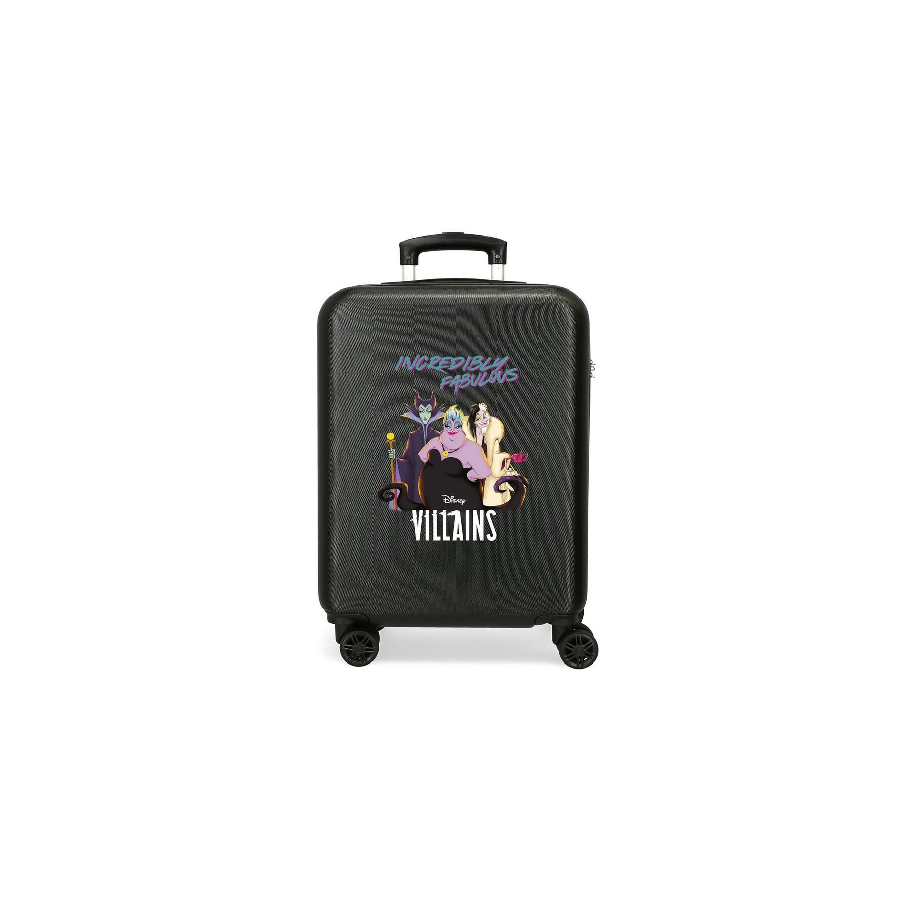 Maleta trolley ABS Villanas Disney 55cm