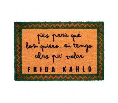 Felpudo Frida Kahlo