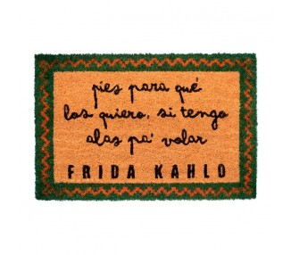 Felpudo Frida Kahlo