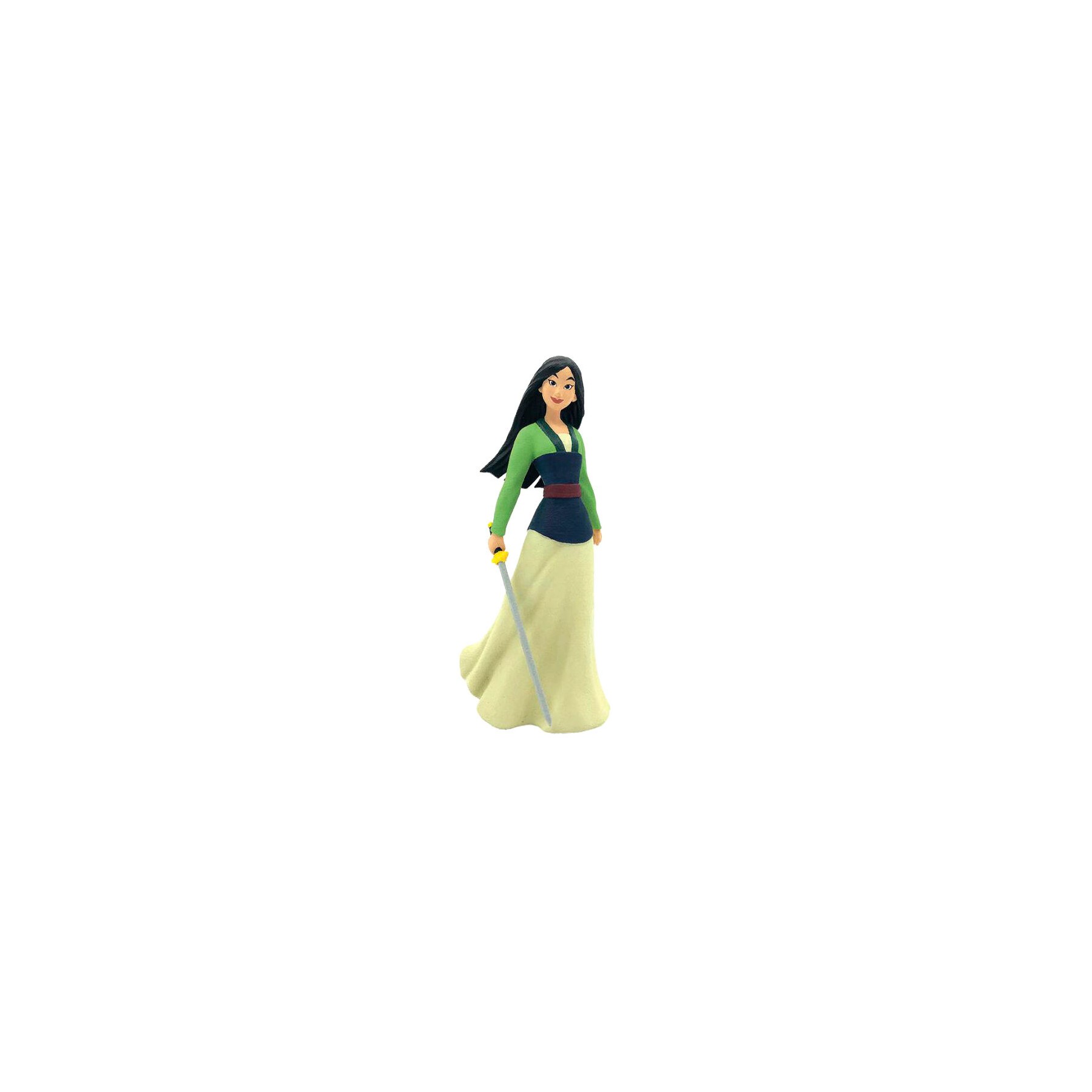 Figura Mulan Disney 10cm
