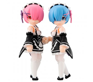 Figura Desktop Army Re Zero 8cm surtido