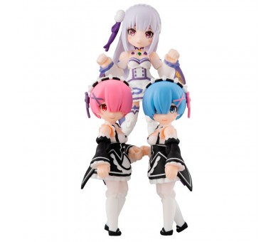 Figura Desktop Army Re Zero 8cm surtido