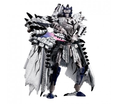 Figura Silver Rathalos Prime Monster Hunter Transformers 13cm