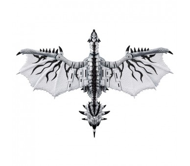 Figura Silver Rathalos Prime Monster Hunter Transformers 13cm