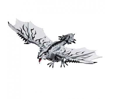 Figura Silver Rathalos Prime Monster Hunter Transformers 13cm