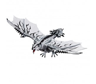 Figura Silver Rathalos Prime Monster Hunter Transformers 13cm