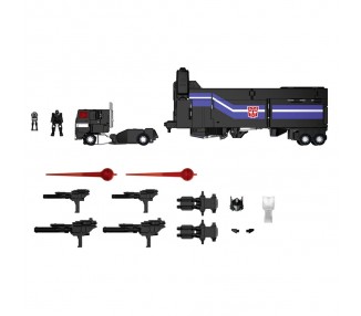 Figura Super Convoy Nucleon Quest Transformers 28cm