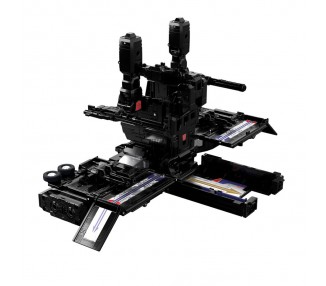 Figura Super Convoy Nucleon Quest Transformers 28cm